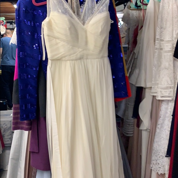 BHLDN Anthropologie Lace hitherto fleur off white - Picture 8 of 8